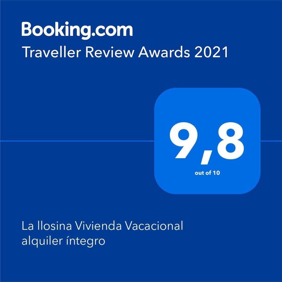 לאנס La Llosina Vivienda Vacacional Alquiler Integro מראה חיצוני תמונה